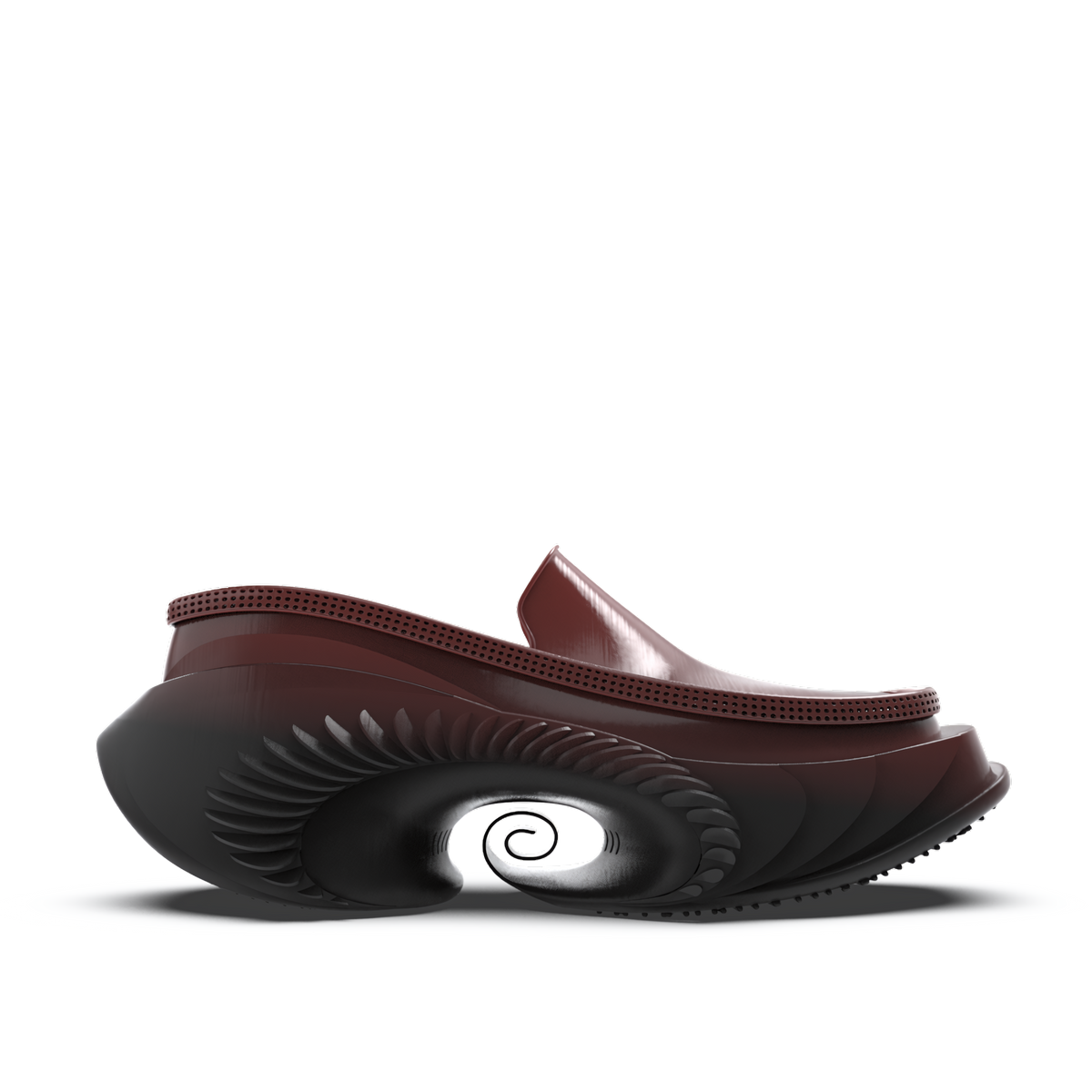 ALIVEFORM_Spiralis Loafer (Blood)