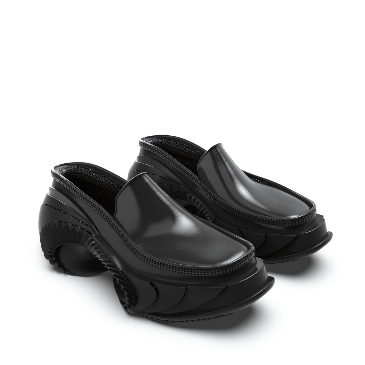 ALIVEFORM_Spiralis Loafer (Oil)