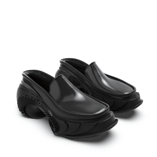 ALIVEFORM_Spiralis Loafer (Oil)
