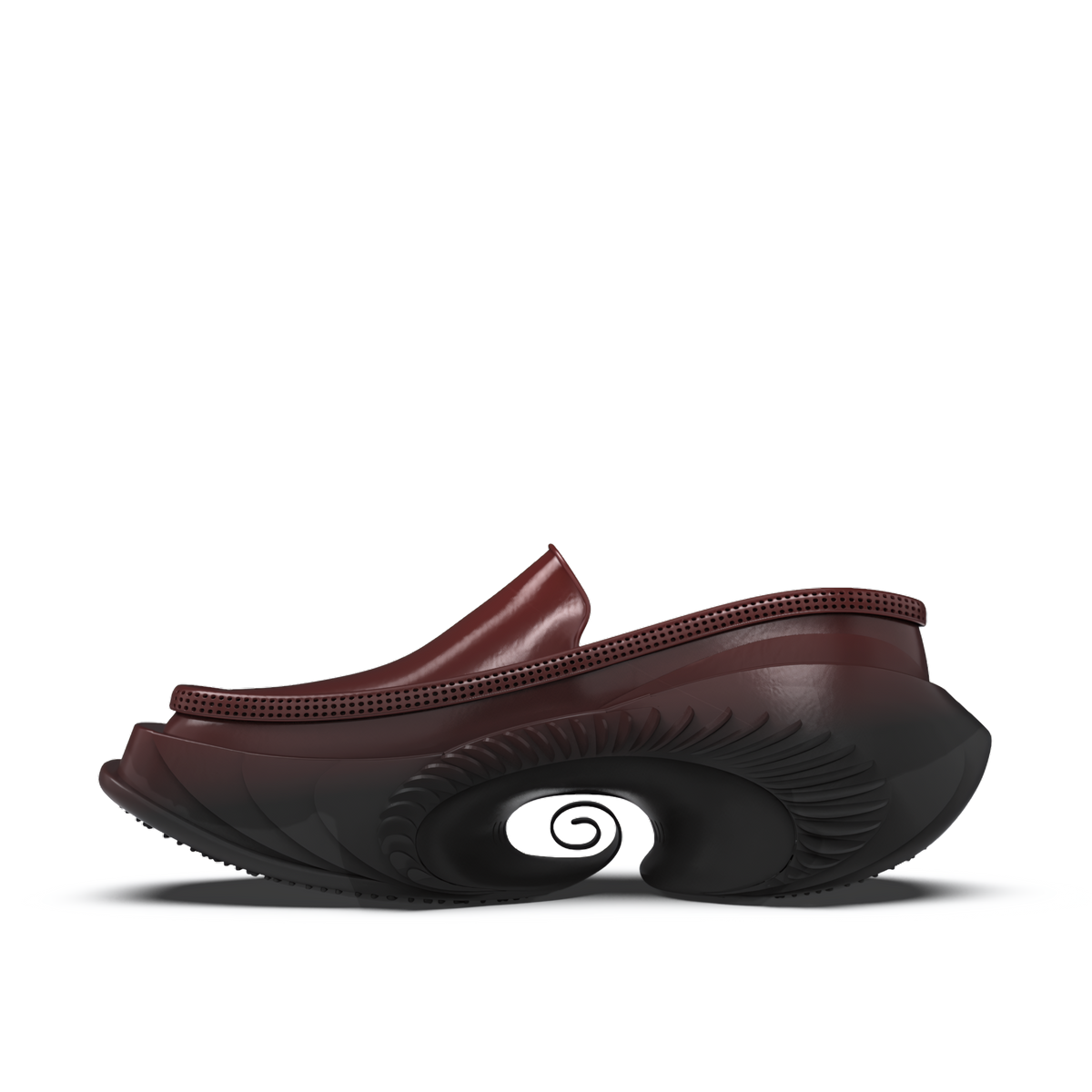 ALIVEFORM_Spiralis Loafer (Blood)