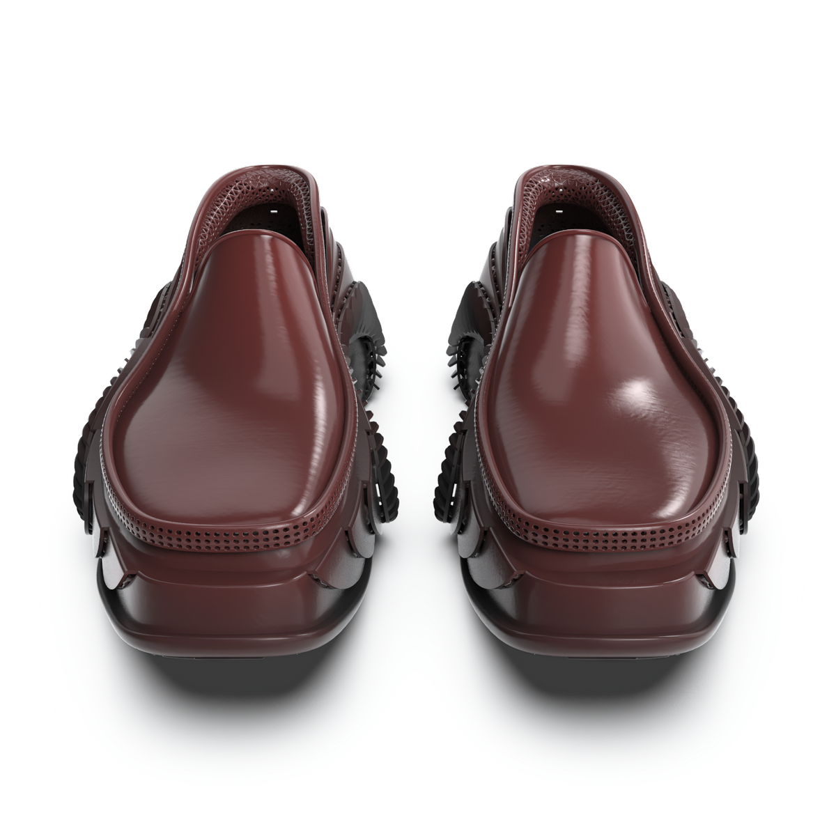 ALIVEFORM_Spiralis Loafer (Blood)