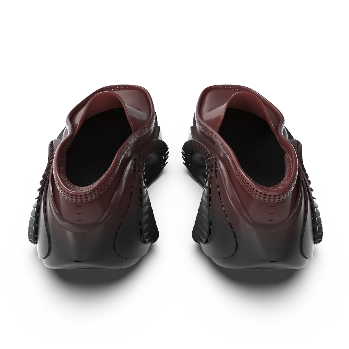 ALIVEFORM_Spiralis Loafer (Blood)