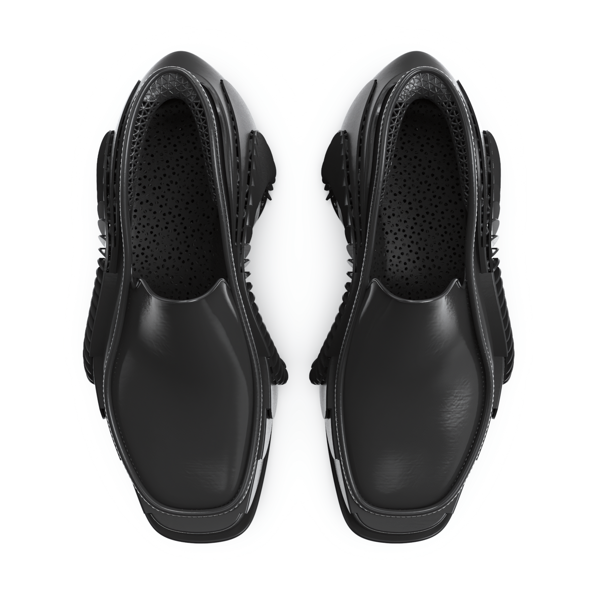 ALIVEFORM_Spiralis Loafer (Oil)