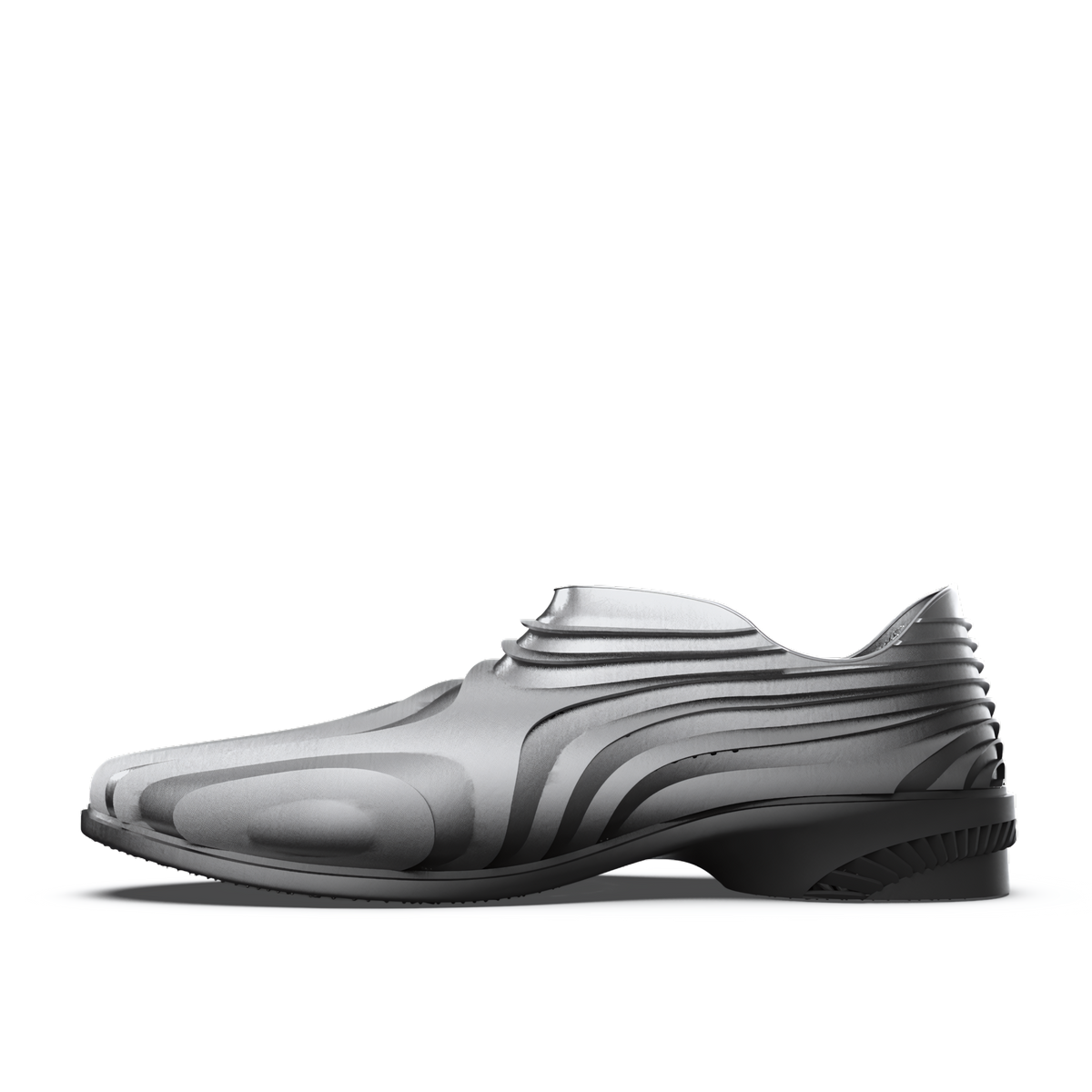 ALIVEFORM_Spiralis Oxford (Nickel Graident)