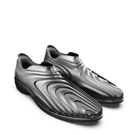 ALIVEFORM_Spiralis Oxford (Nickel Graident)