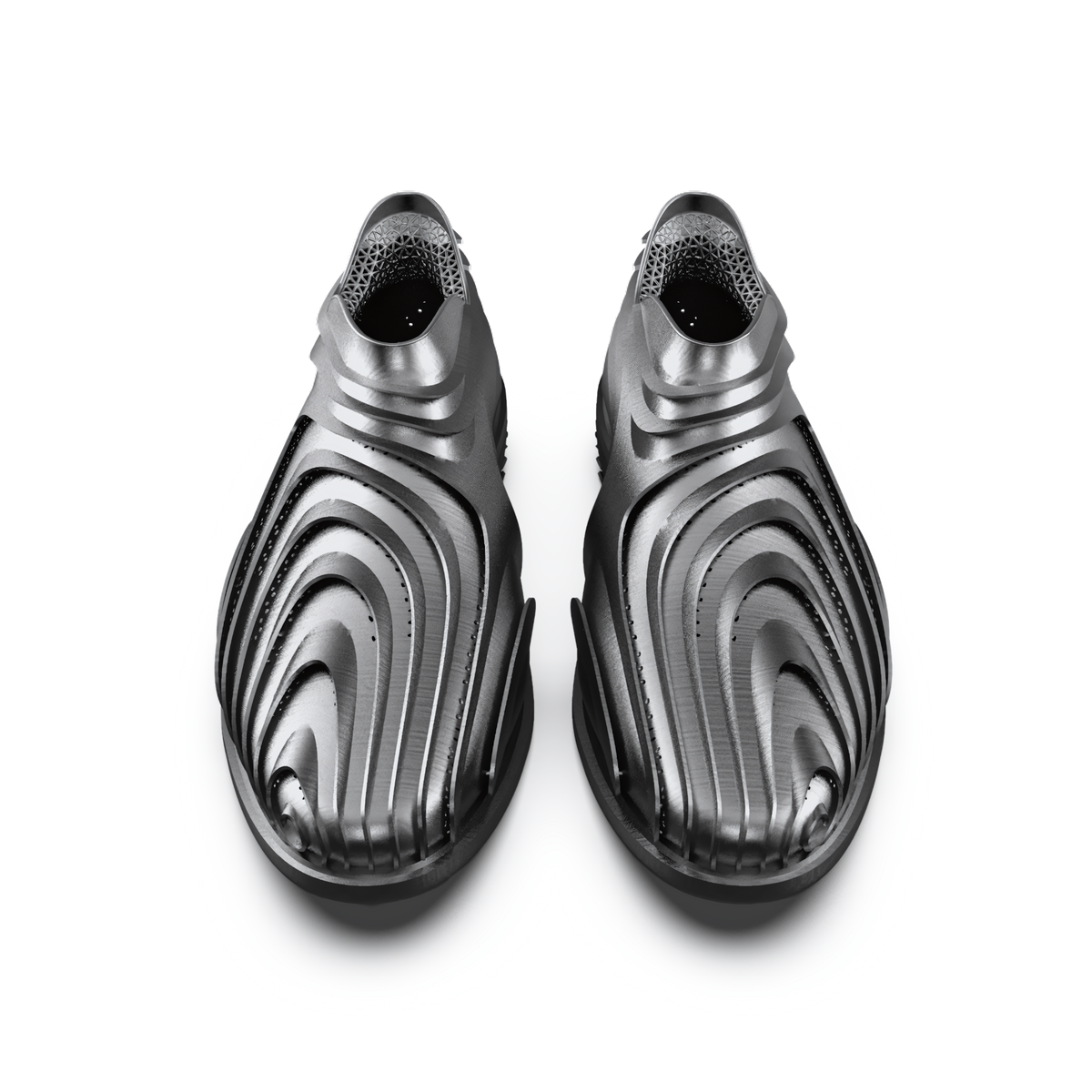 ALIVEFORM_Spiralis Oxford (Nickel Graident)