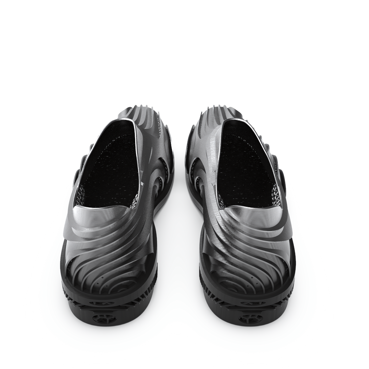 ALIVEFORM_Spiralis Oxford (Nickel Graident)