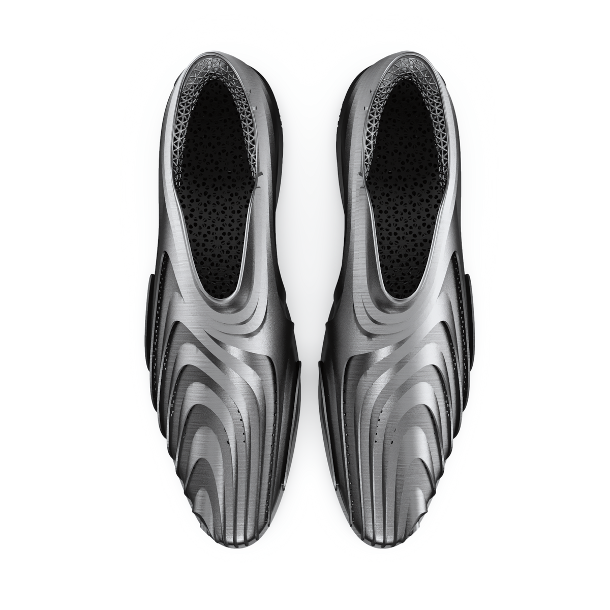 ALIVEFORM_Spiralis Oxford (Nickel Graident)