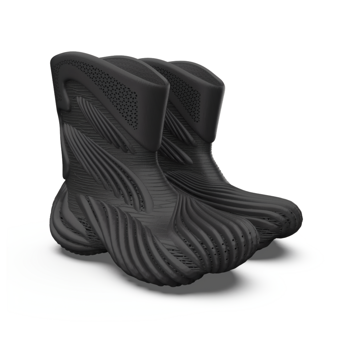 ALIVEFORM_ARMIS HIGH (Charcoal)