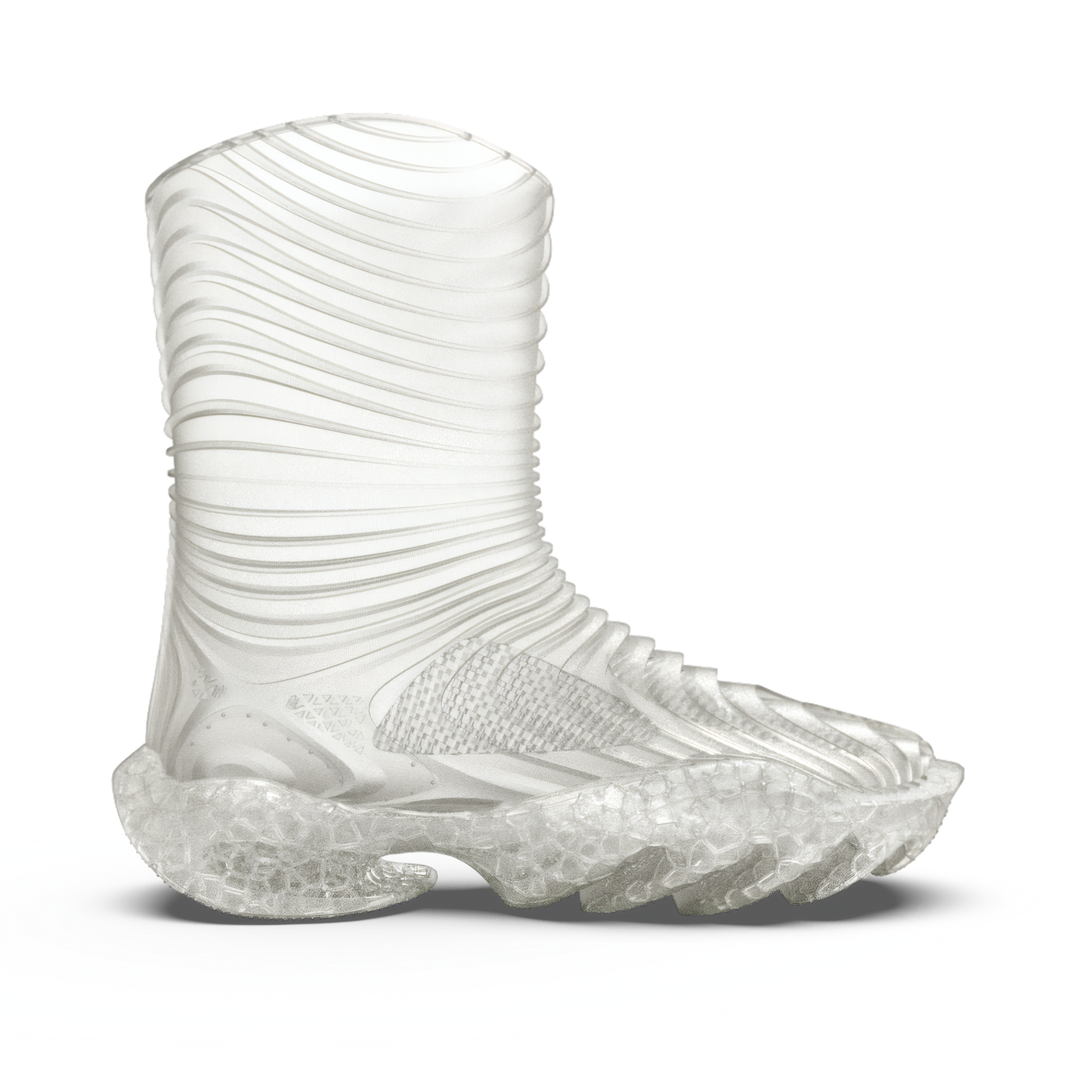 ALIVEFORM_STRATUM FANG HIGH (Quartz)