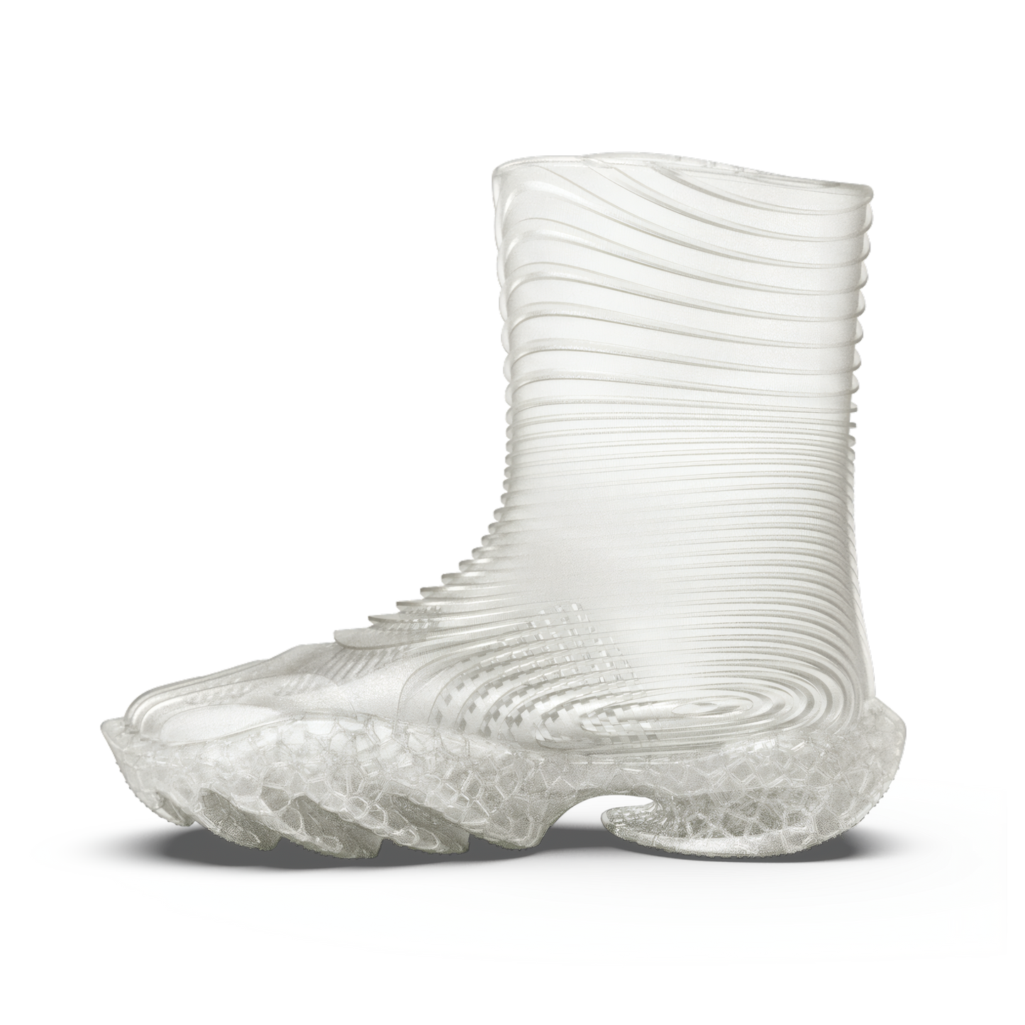 ALIVEFORM_STRATUM FANG HIGH (Quartz)
