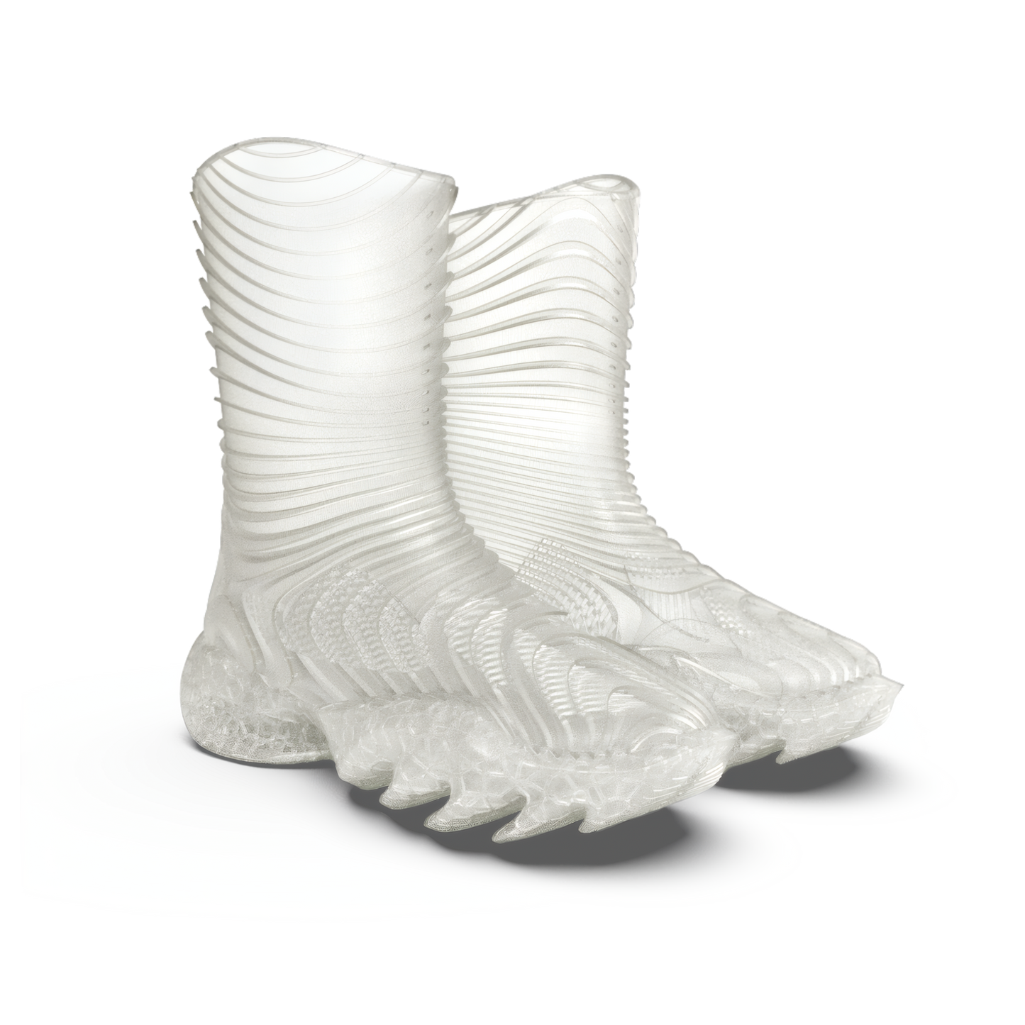 ALIVEFORM_STRATUM FANG HIGH (Quartz)