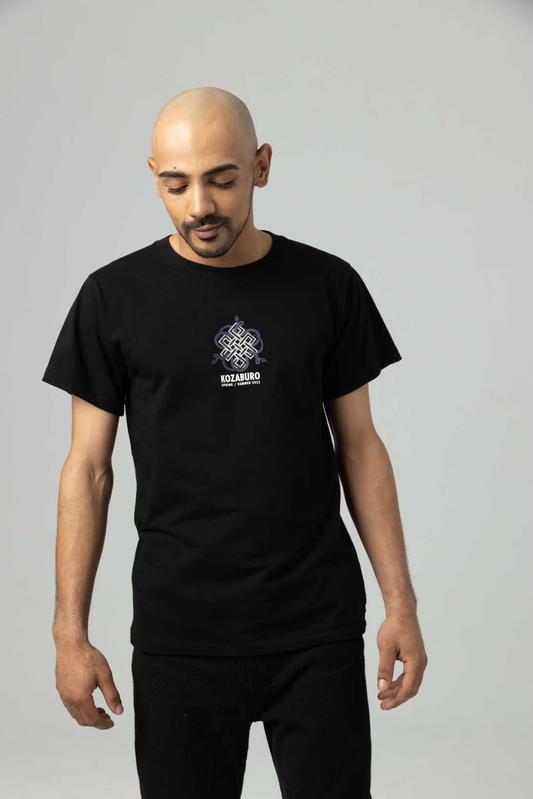 KOZABURO_NEW AGE SS TEE (BLACK )