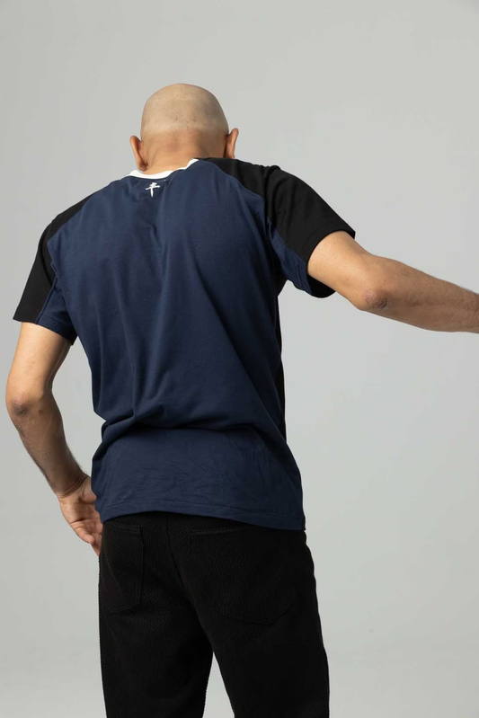 KOZABURO_NEW AGE SS TEE (BLACK )