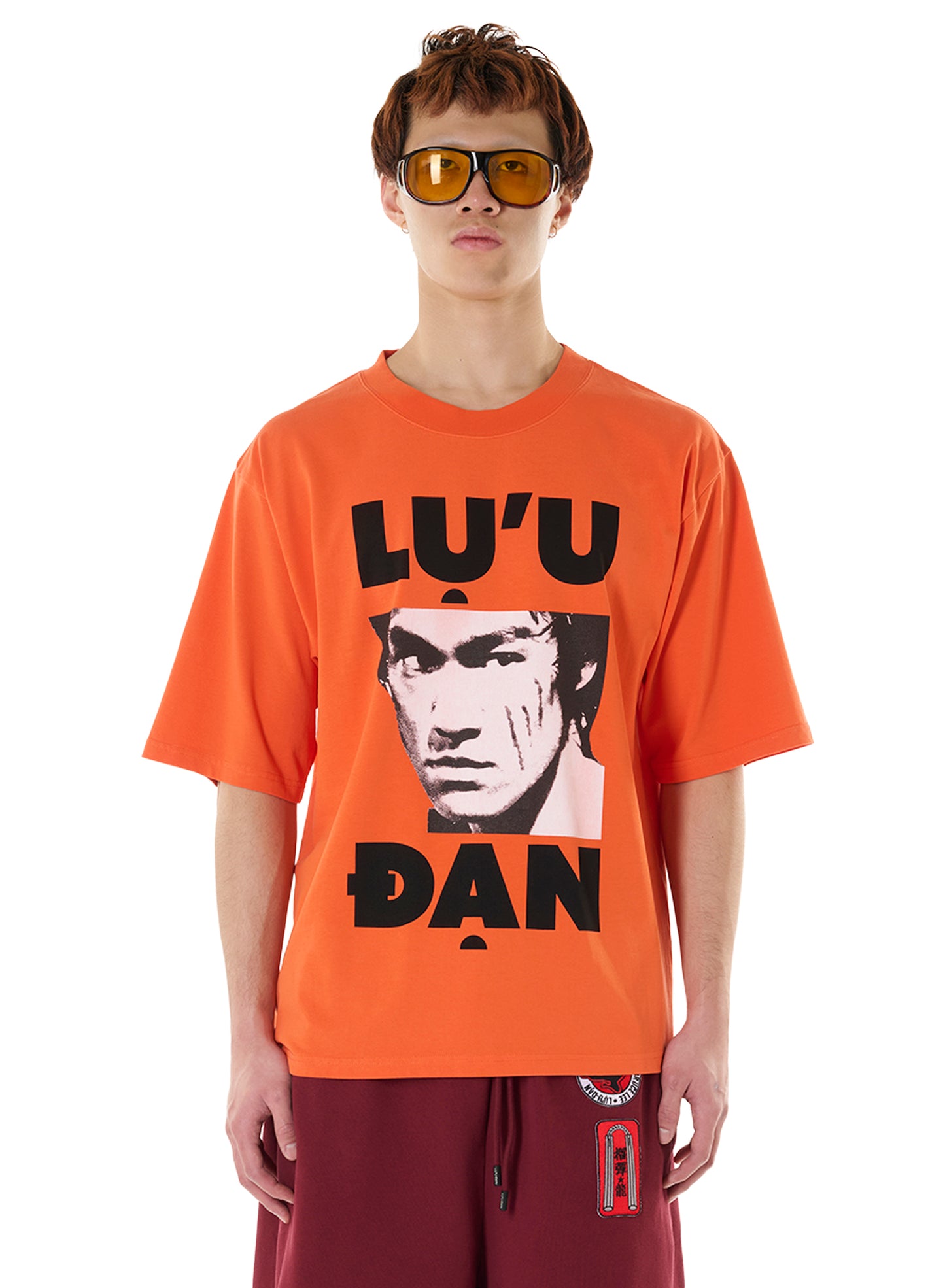 LU'U DAN_CONCERT TEE (Fever Orange)