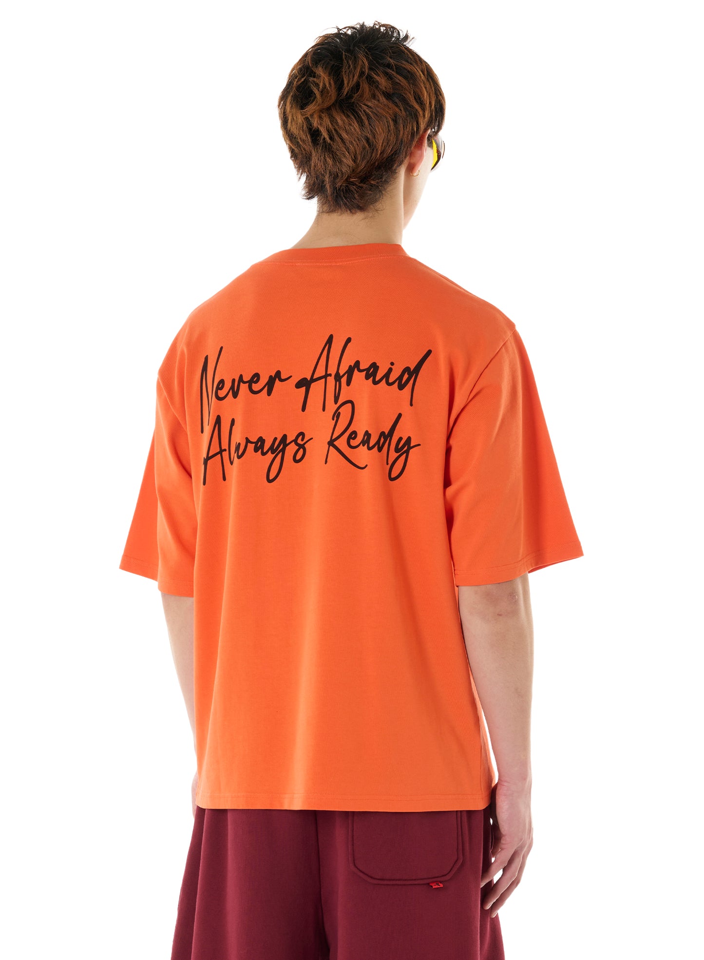 LU'U DAN_CONCERT TEE (Fever Orange)