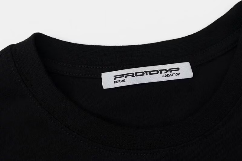 PROTOTYP _T0121 OS Tee (Black)