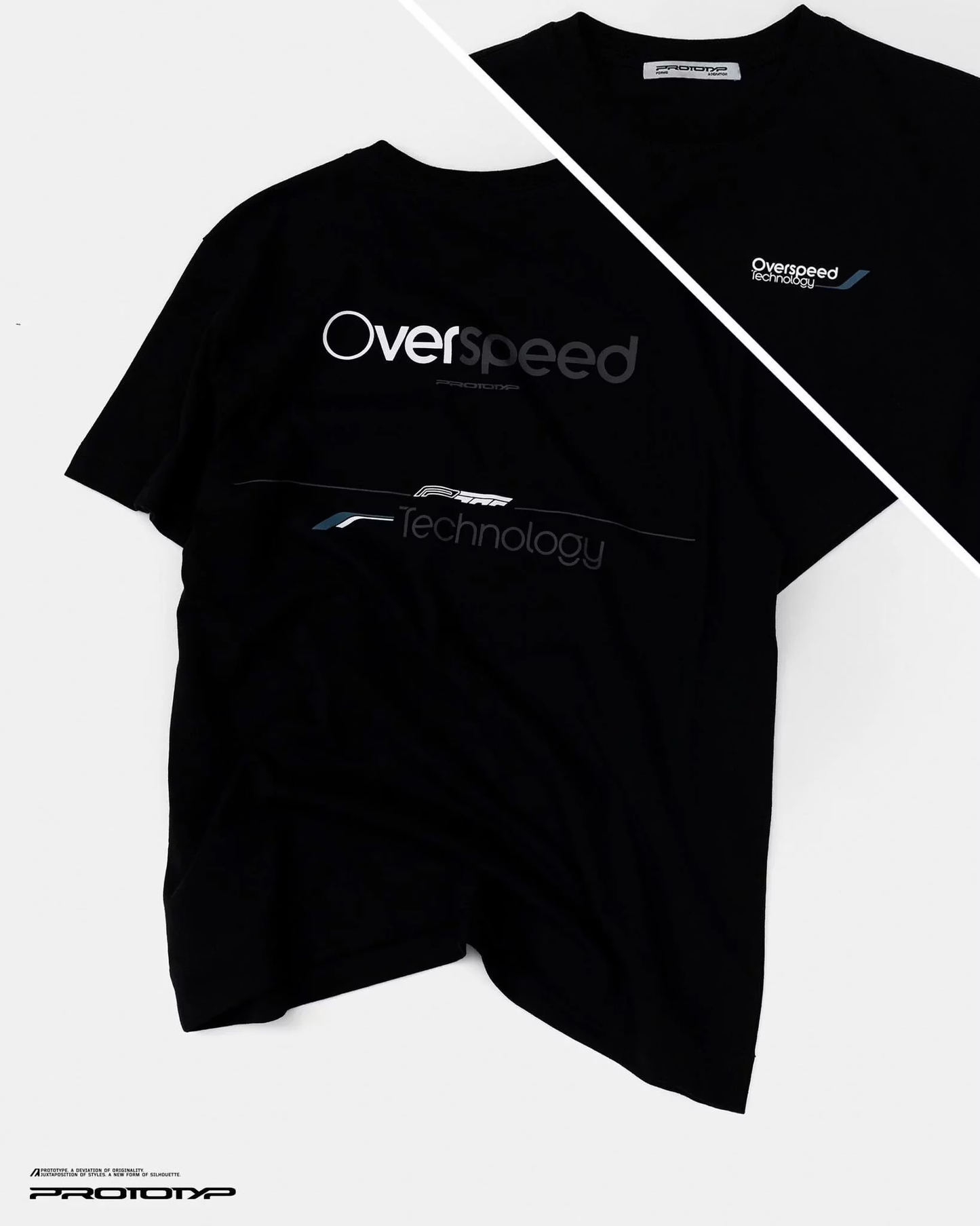PROTOTYP _T0121 OS Tee (Black)