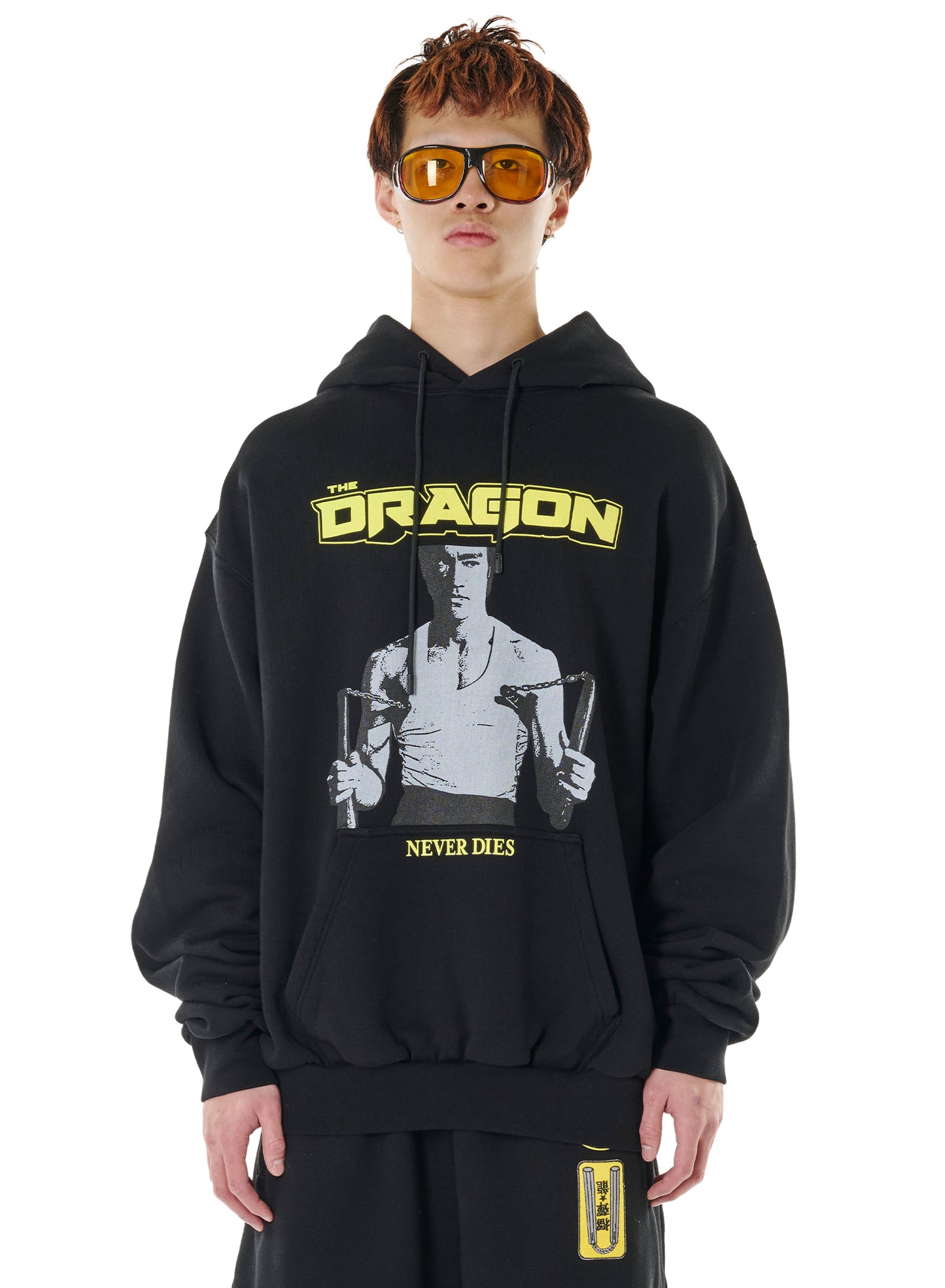 LU'U DAN_OVERSIZED HOODIE (Black)