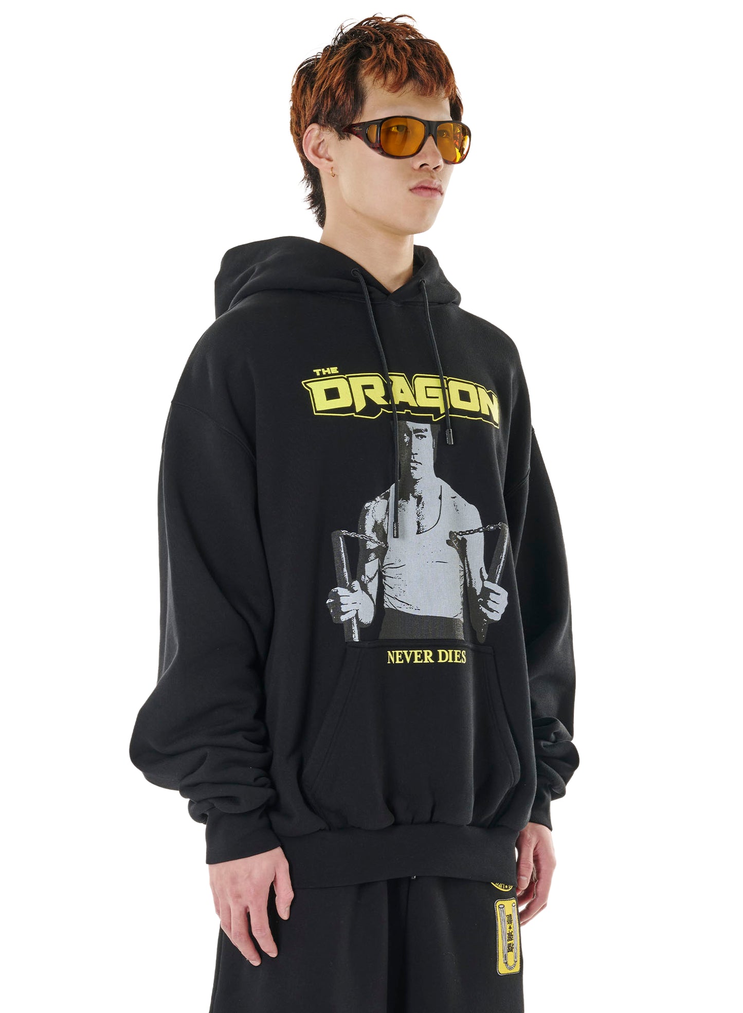 LU'U DAN_OVERSIZED HOODIE (Black)