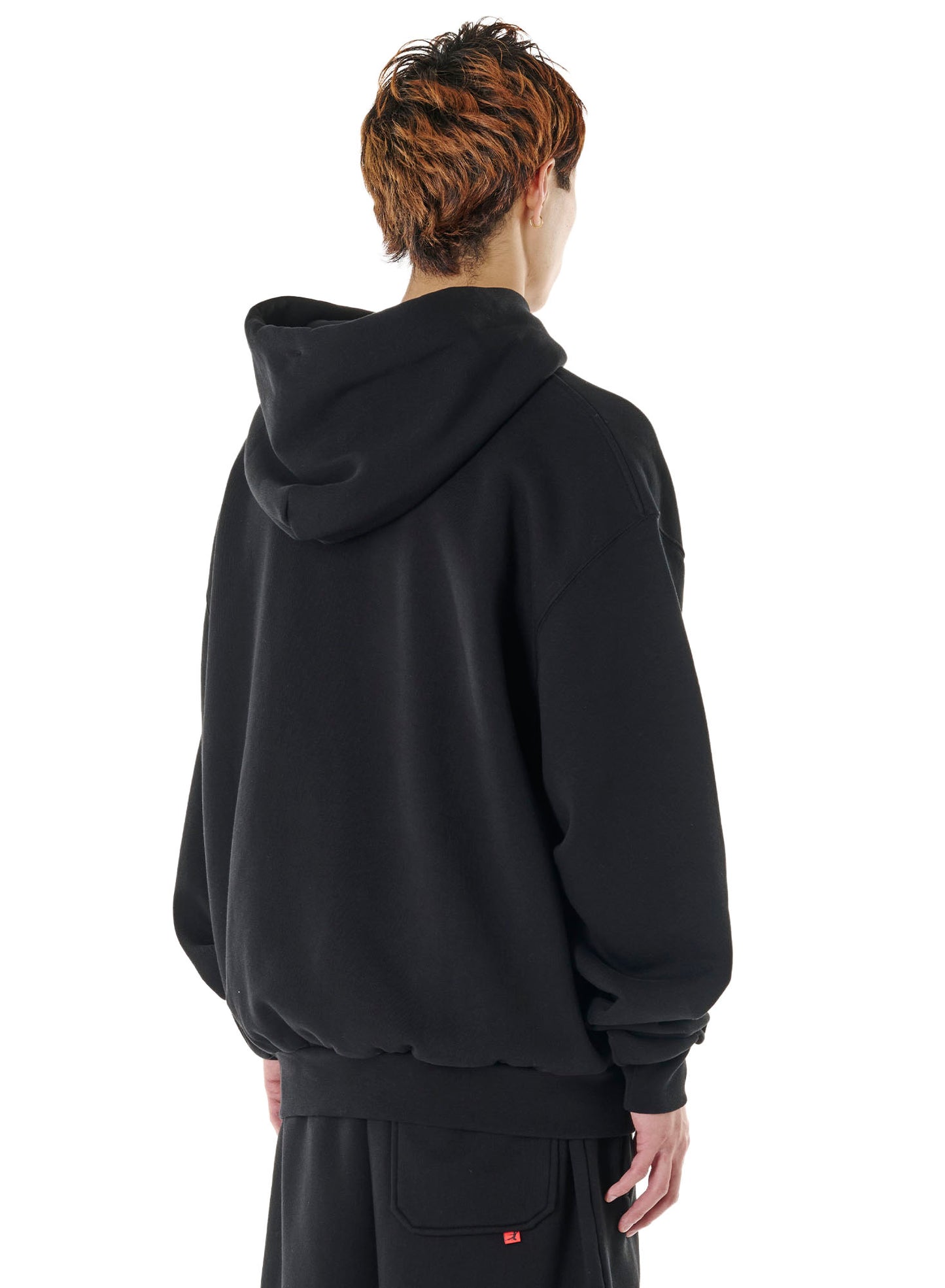 LU'U DAN_OVERSIZED HOODIE (Black)
