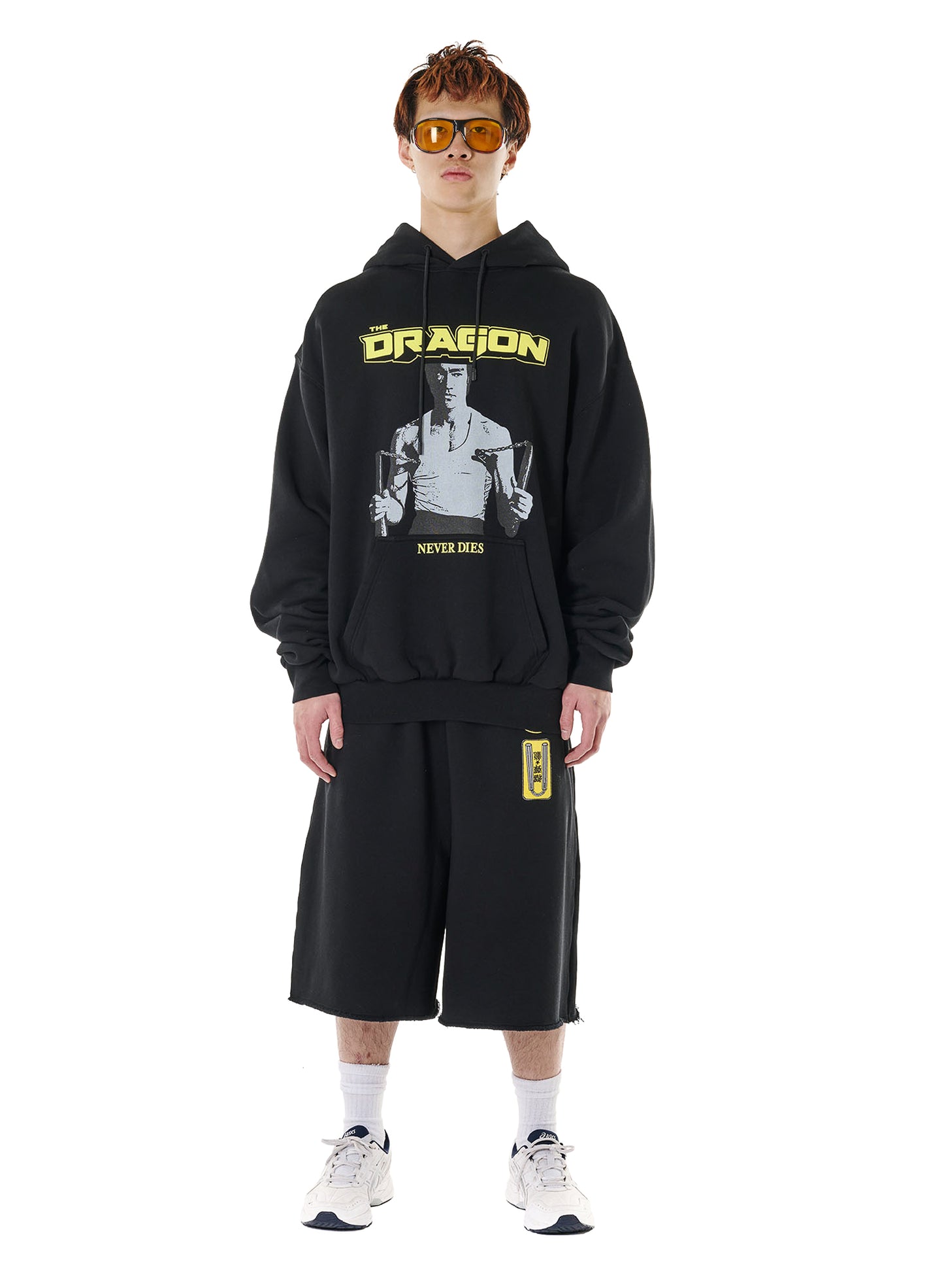LU'U DAN_OVERSIZED HOODIE (Black)