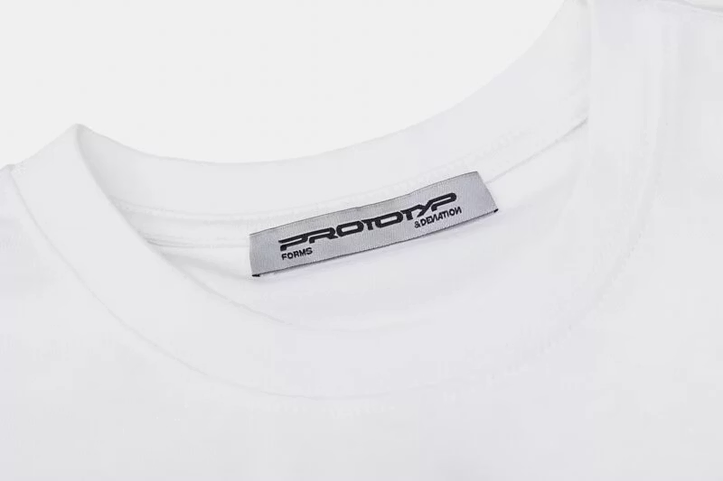 PROTOTYP _T0321 OS Mod Tee (White)