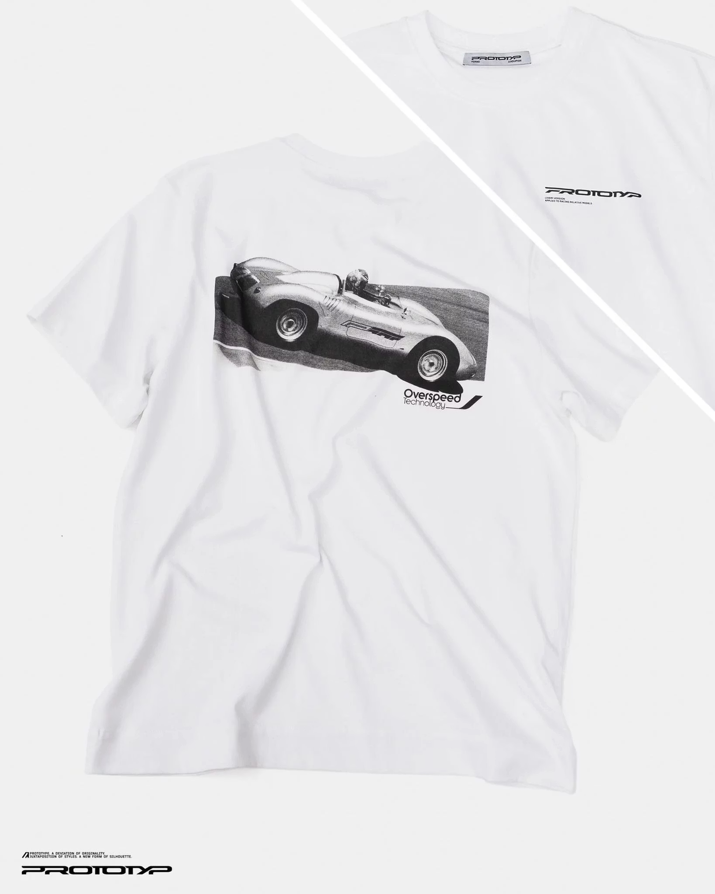 PROTOTYP _T0321 OS Mod Tee (White)