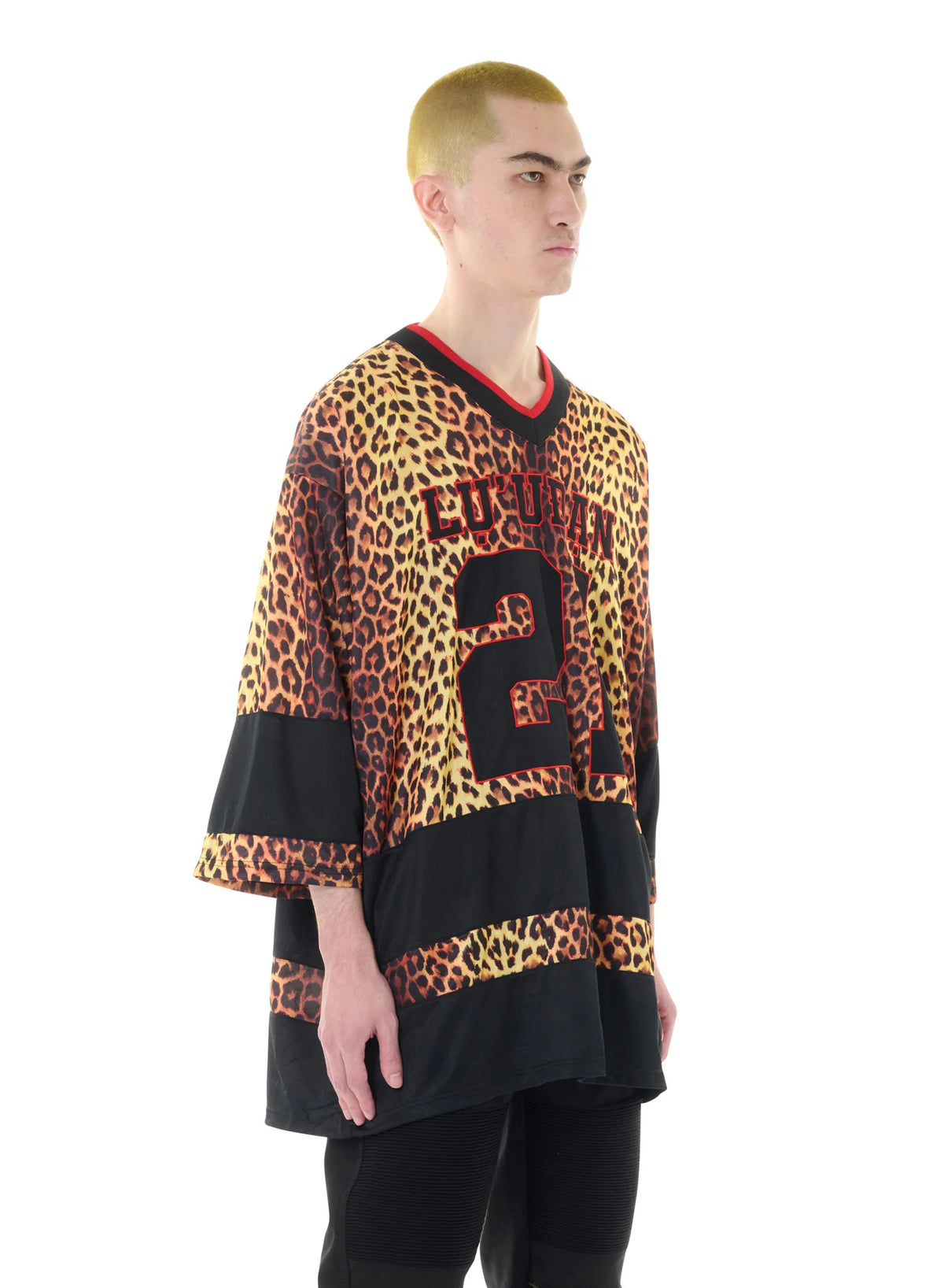 LU'U DAN_Hockey Top L-D (Leopard)