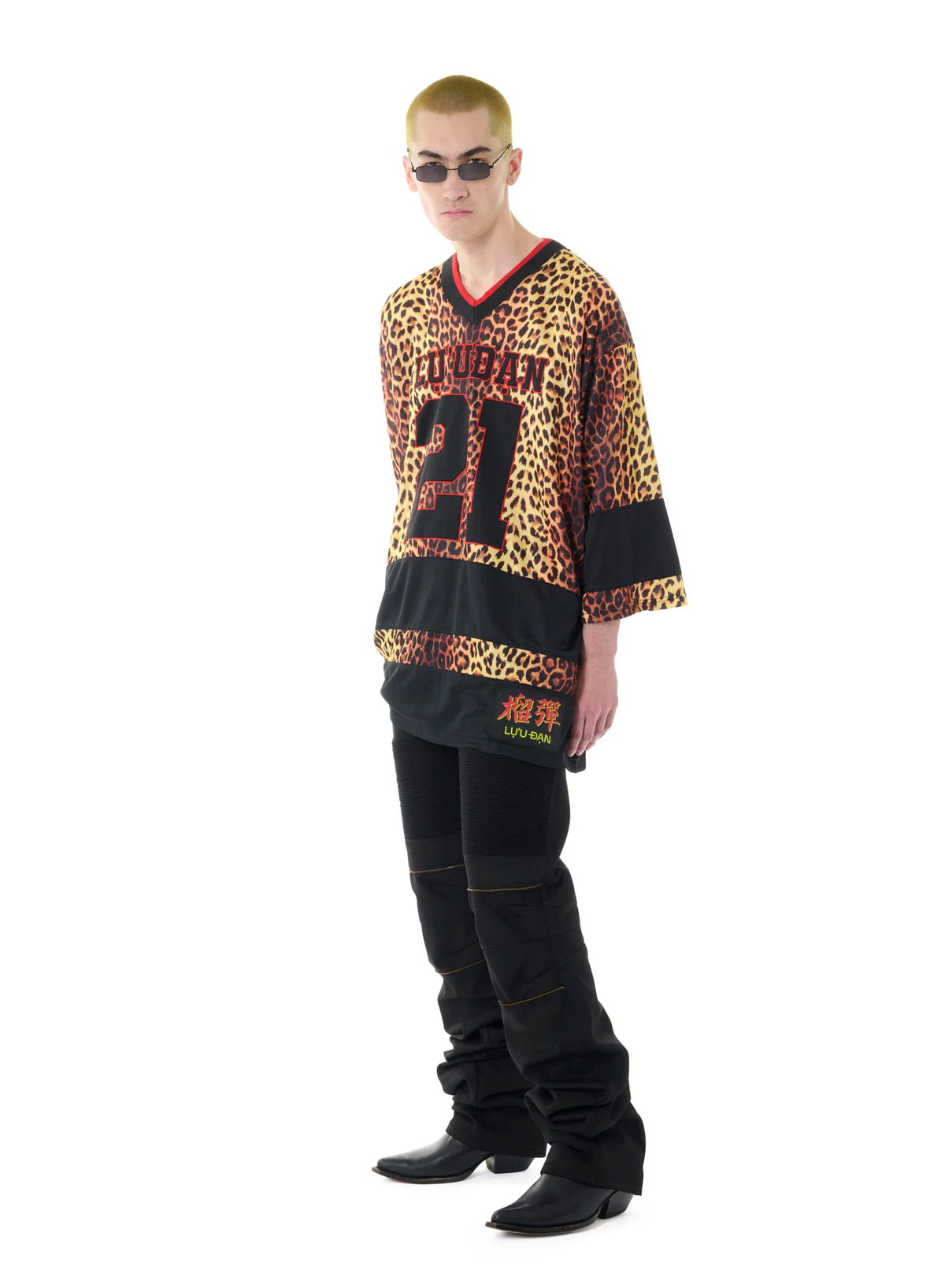 LU'U DAN_Hockey Top L-D (Leopard)
