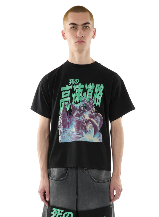 LU'U DAN_BOX TEE (Black)
