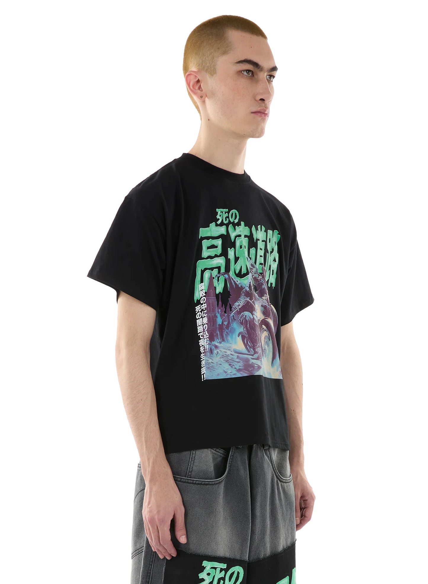 LU'U DAN_BOX TEE (Black)