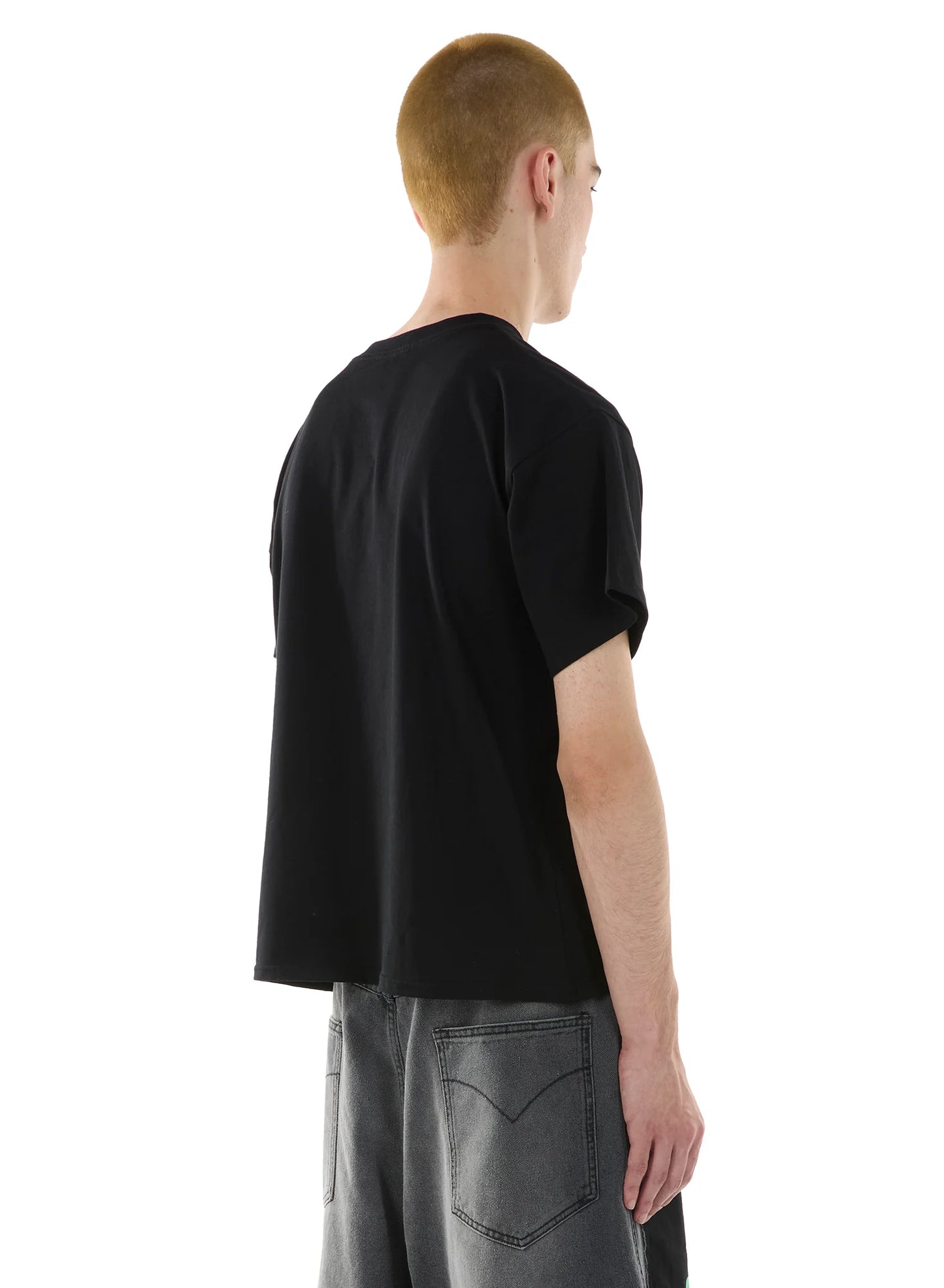 LU'U DAN_BOX TEE (Black)