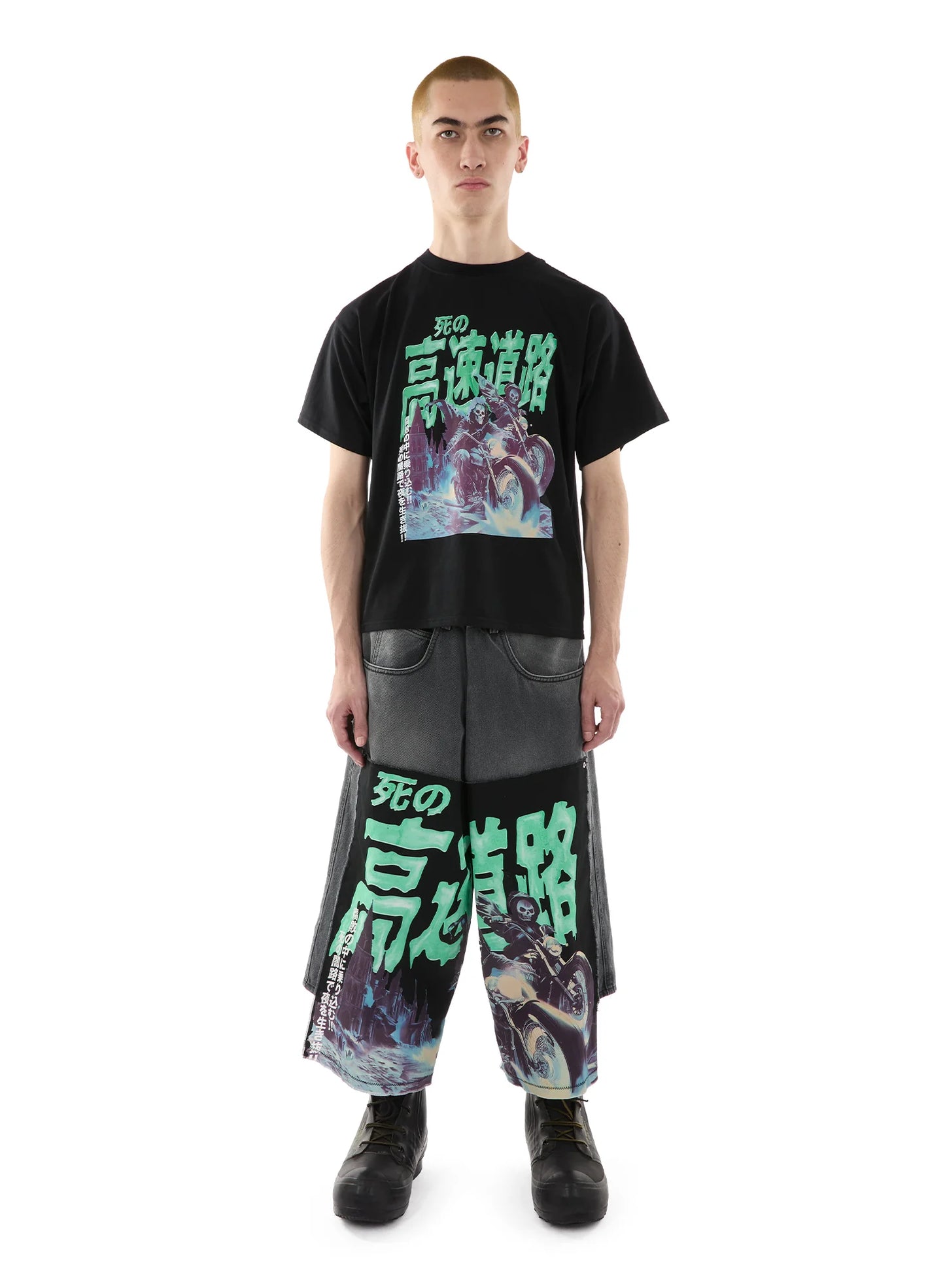 LU'U DAN_BOX TEE (Black)