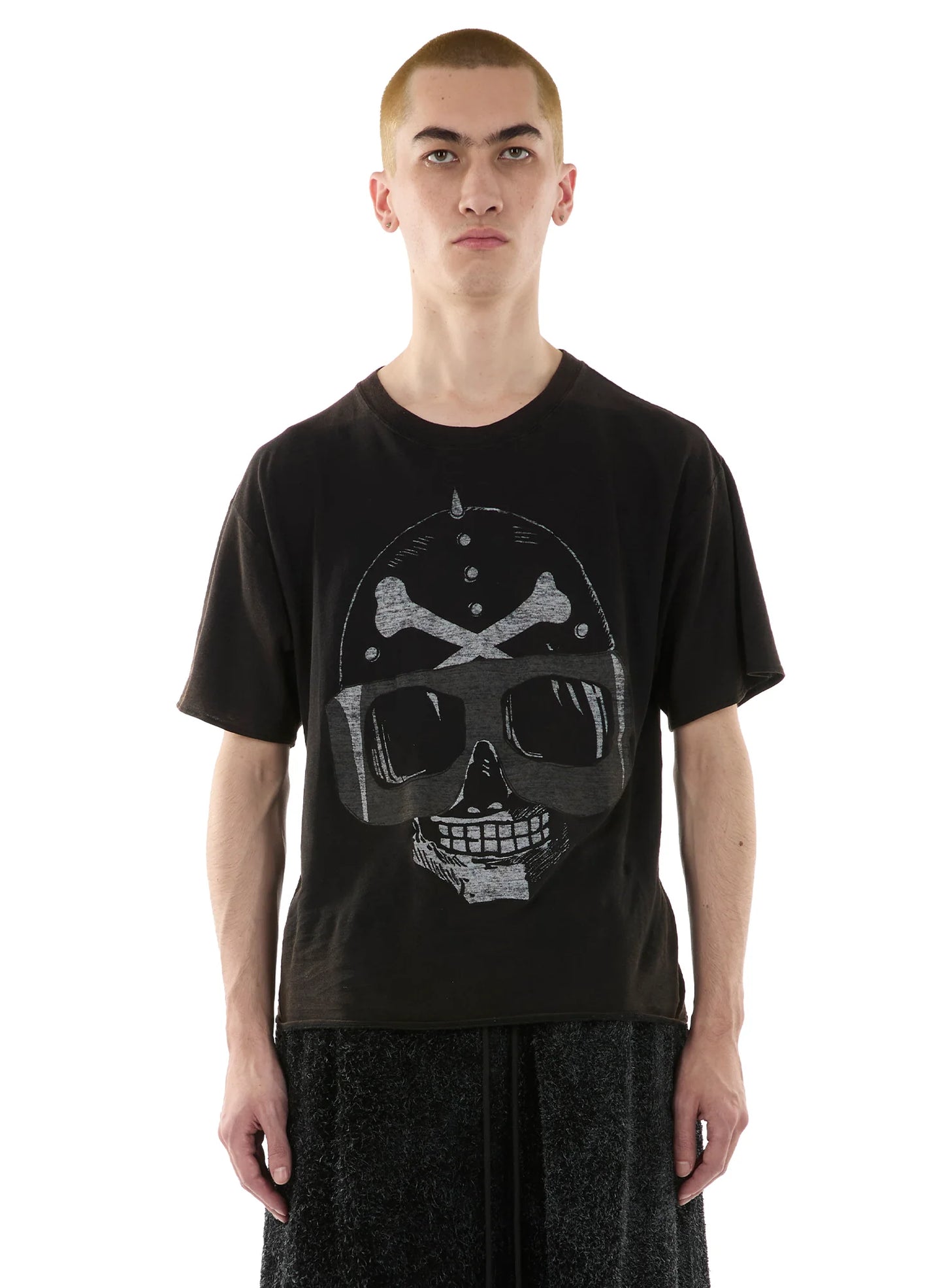 LU'U DAN_THRASH TEE (Black)