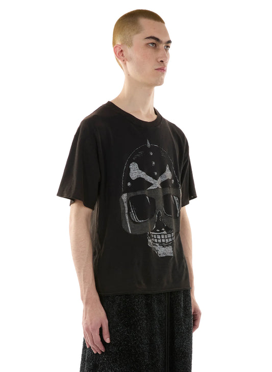 LU'U DAN_THRASH TEE (Black)