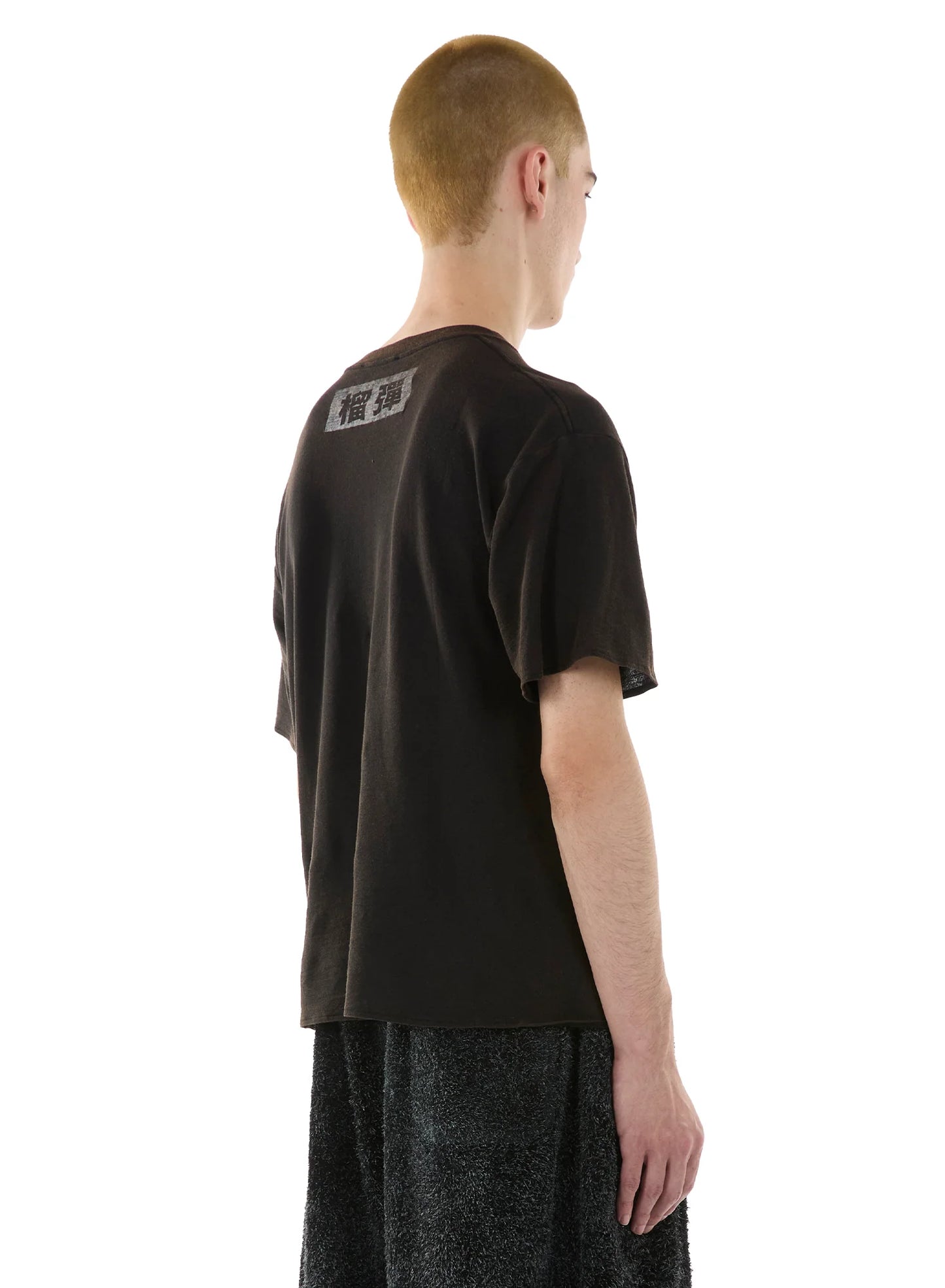 LU'U DAN_THRASH TEE (Black)