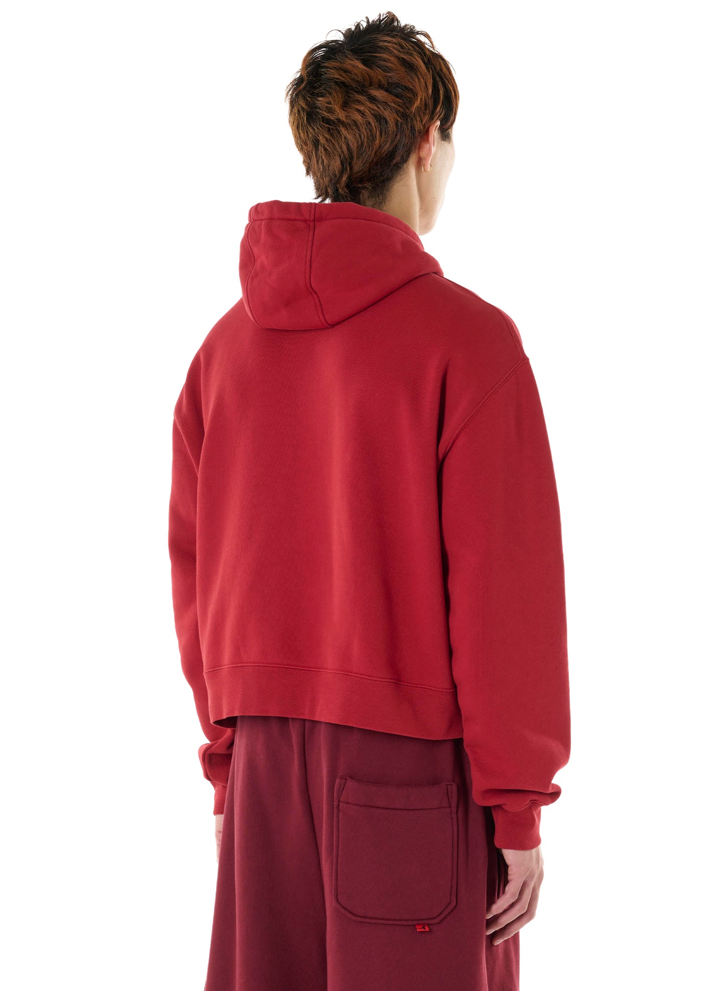 LU'U DAN_HEAVY WEIGHT GYM HOODIE (Chilli)