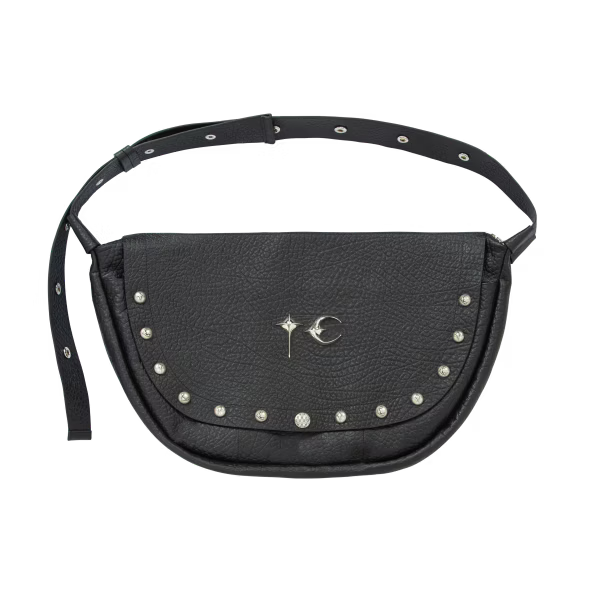 Thug Club_Dragon Messenger Bag (Black)