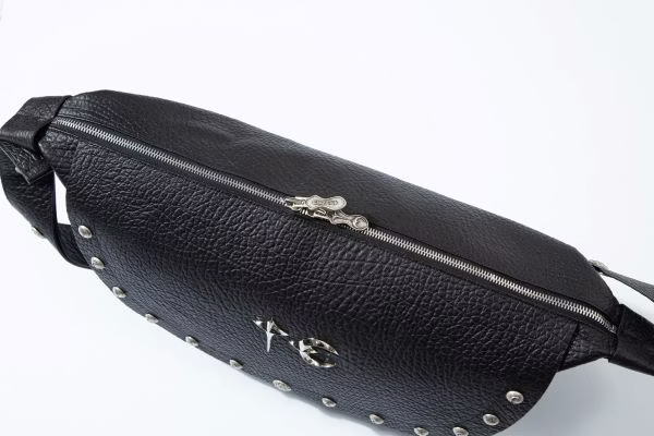 Thug Club_Dragon Messenger Bag (Black)