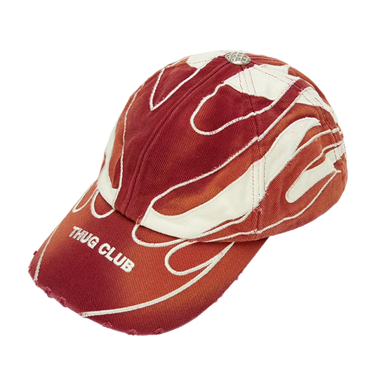 Thug Club_Chopper Cap (Red)