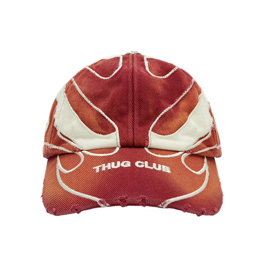 Thug Club_Chopper Cap (Red)