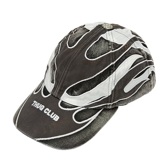 Thug Club_Chopper Cap (Black)
