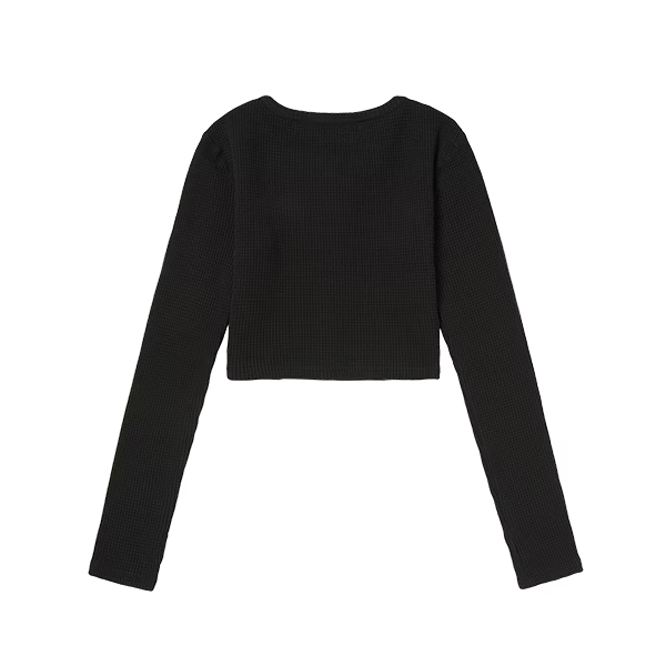 Thug Club_TC Cardigan (W) (Black)