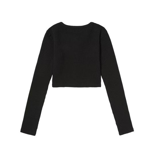 Thug Club_TC Cardigan (W) (Black)