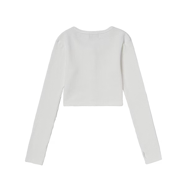 Thug Club_TC Cardigan (W) (White)