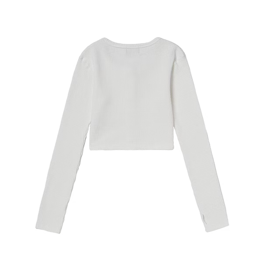Thug Club_TC Cardigan (W) (White)