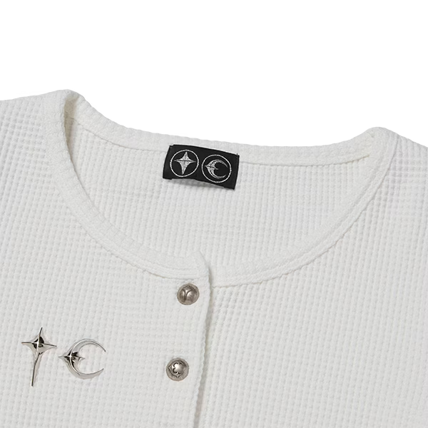 Thug Club_TC Cardigan (W) (White)