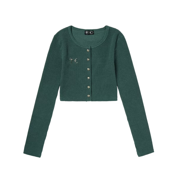 Thug Club_TC Cardigan (W) (Green)