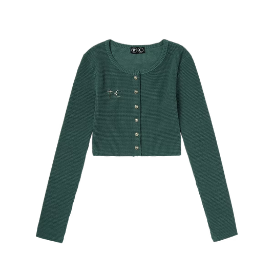 Thug Club_TC Cardigan (W) (Green)